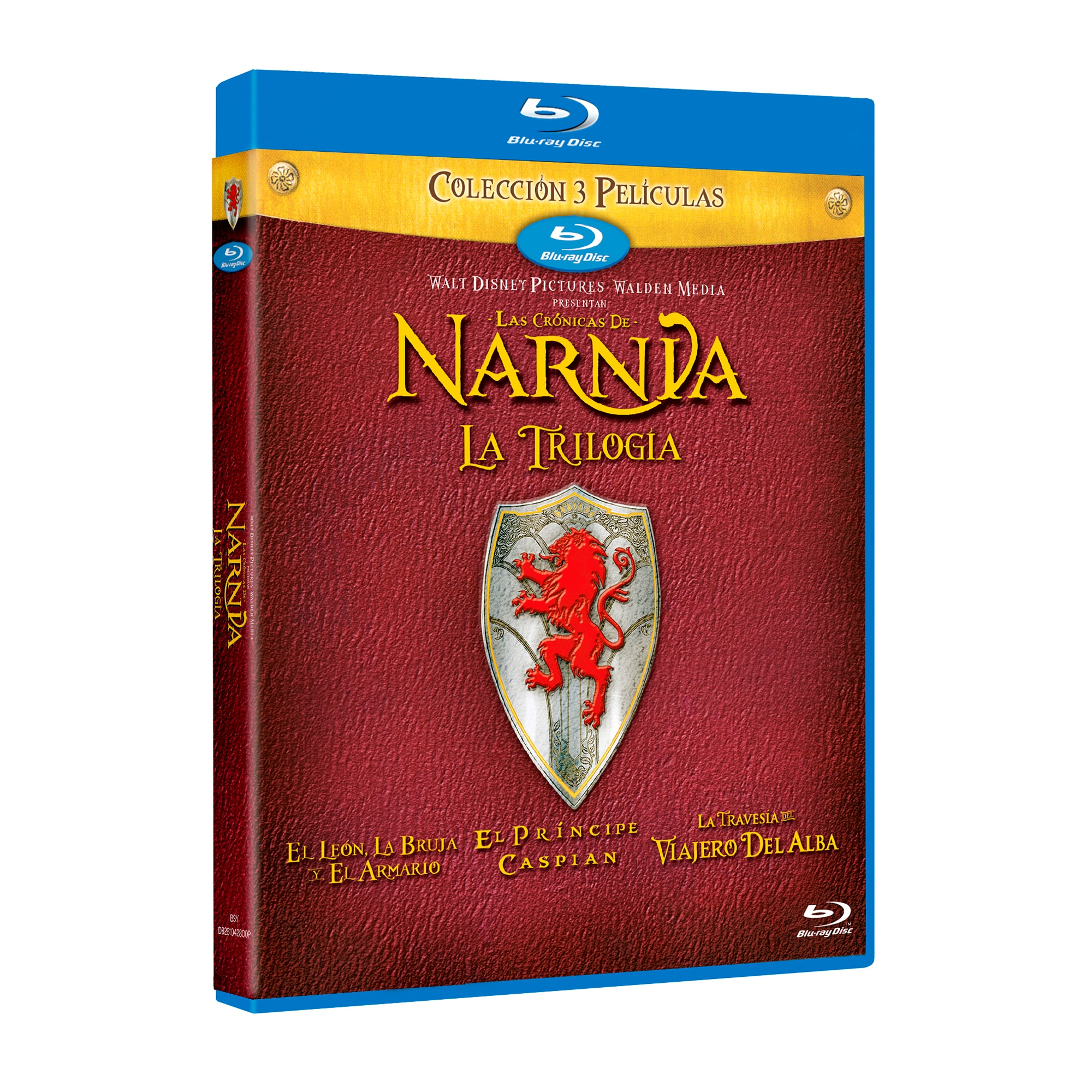 Imagen 1 de Las crónicas de Narnia: Colección 3 películas (Blu-Ray)