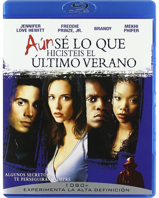 Imagen 0 de Aún sé lo que hicisteis el último verano (Blu-Ray)