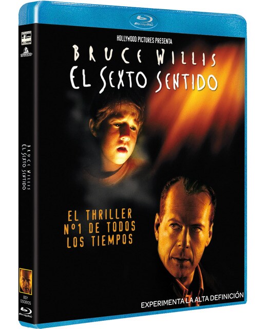 Imagen 0 de El sexto sentido (Blu-Ray)
