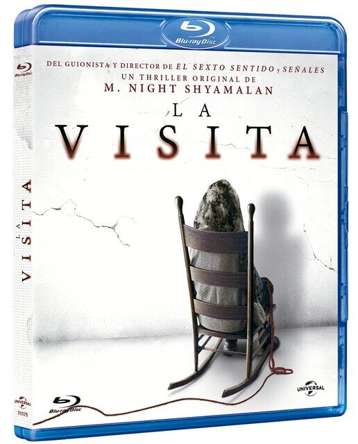 Imagen 0 de La visita (Blu-Ray)