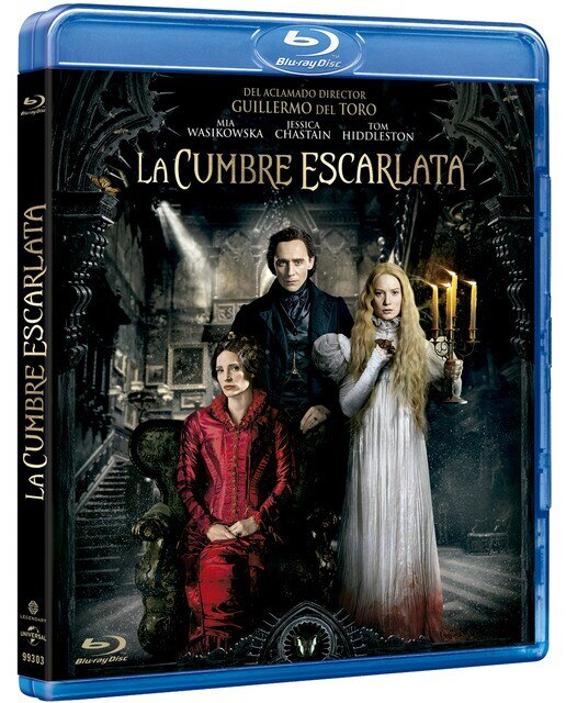 Imagen 0 de La cumbre escarlata (Blu-Ray)