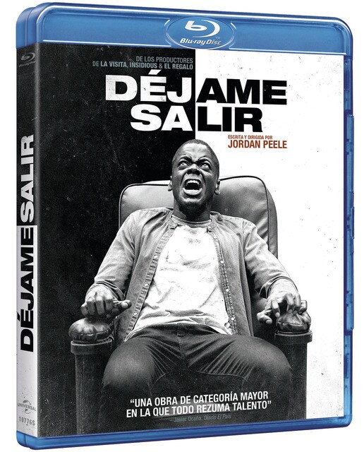 Imagen 0 de Déjame salir (Blu-Ray)