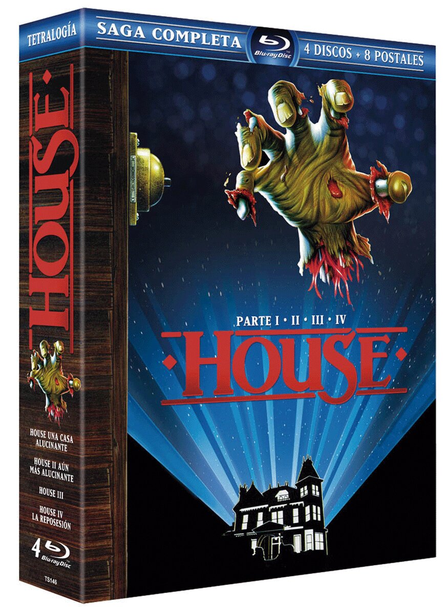 Imagen 0 de Pack House: Las películas (Blu-Ray)