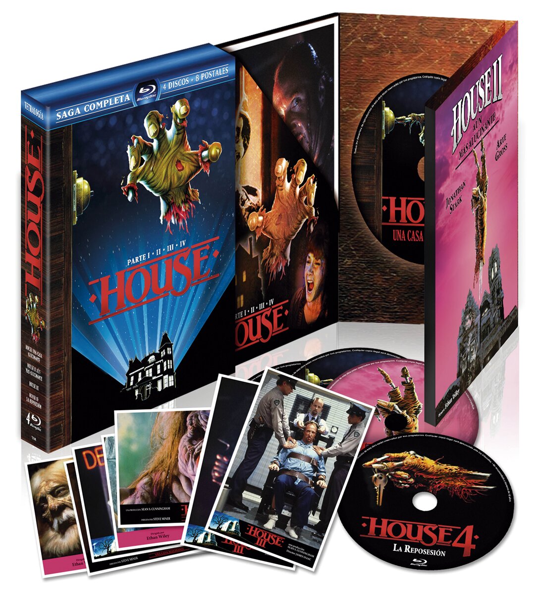 Pack House: Las películas (Blu-Ray) 2