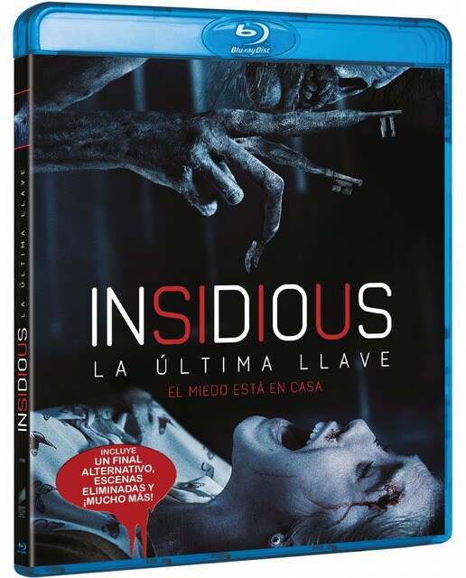 Imagen 0 de Insidious 4: La última llave (Blu-Ray)