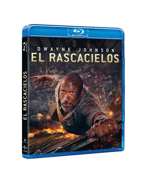 El rascacielos (Skyscraper) (Blu-Ray) 1