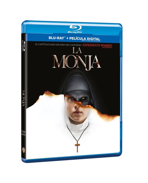 Imagen 0 de La Monja (Blu-Ray)