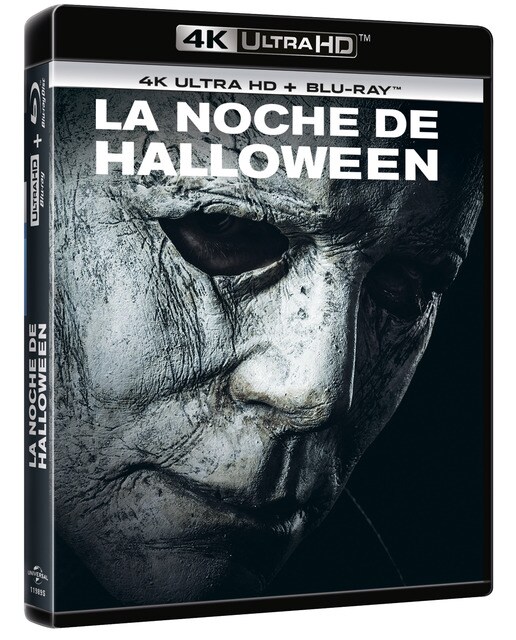 La noche de Halloween (4K Ultra HD + Blu-Ray).