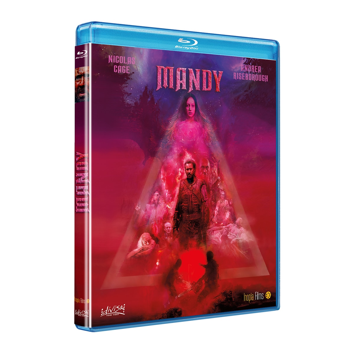 Mandy (Blu-Ray) 1