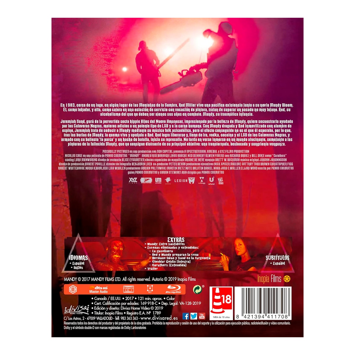 Mandy (Blu-Ray) 2
