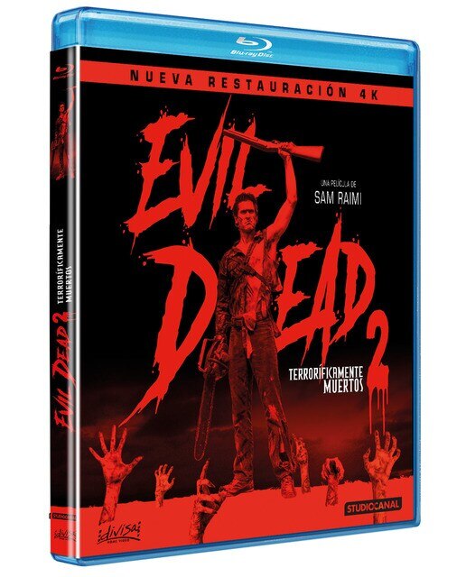 Imagen 0 de Terroríficamente Muertos (Blu-Ray)