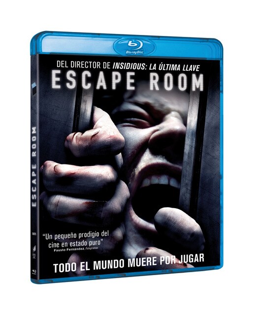 Imagen 0 de Escape room (Blu-Ray)