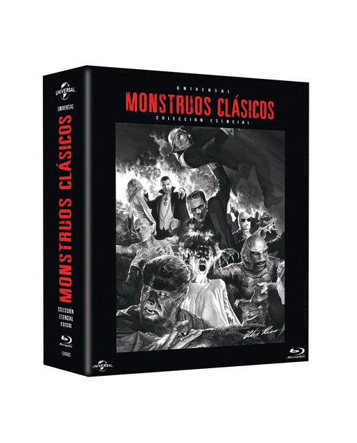 Imagen 0 de Pack Monstruos Clásicos Universal (Blu-Ray)
