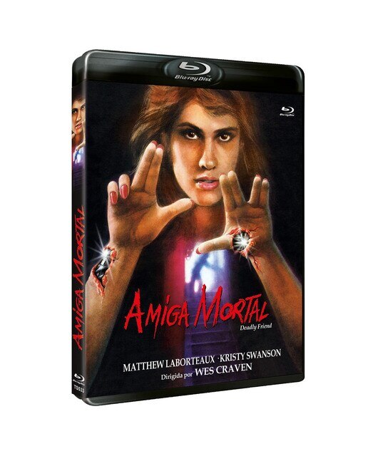Amiga mortal (Blu-Ray) 1
