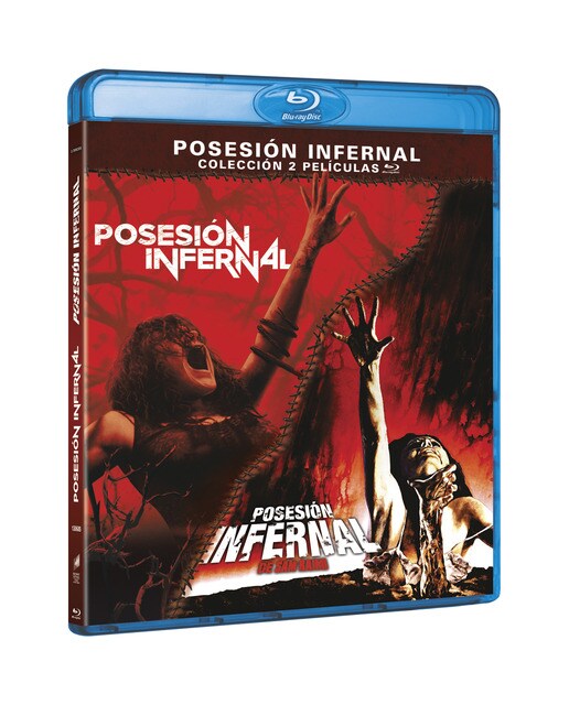 Imagen 0 de Pack Posesión infernal: 1-2 (Blu-Ray)