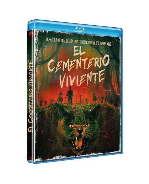 Cementerio Viviente (Blu-Ray) 1