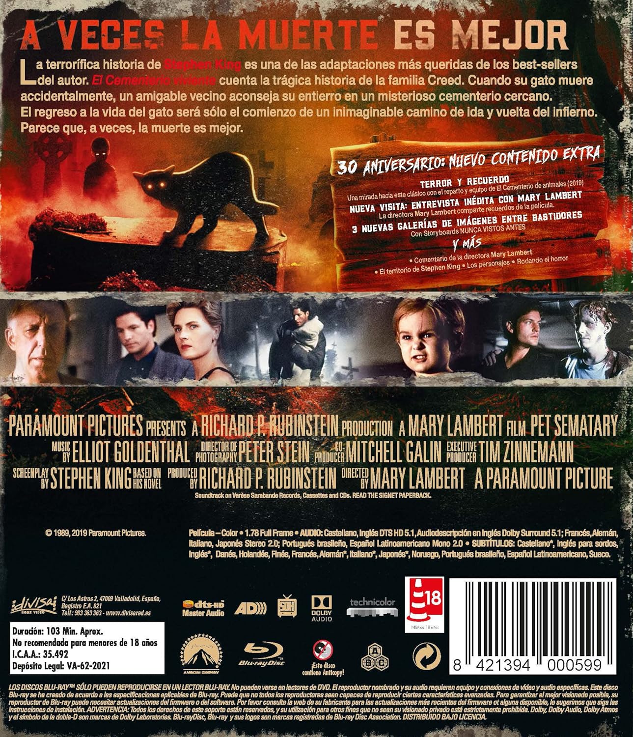 Cementerio Viviente (Blu-Ray) 2