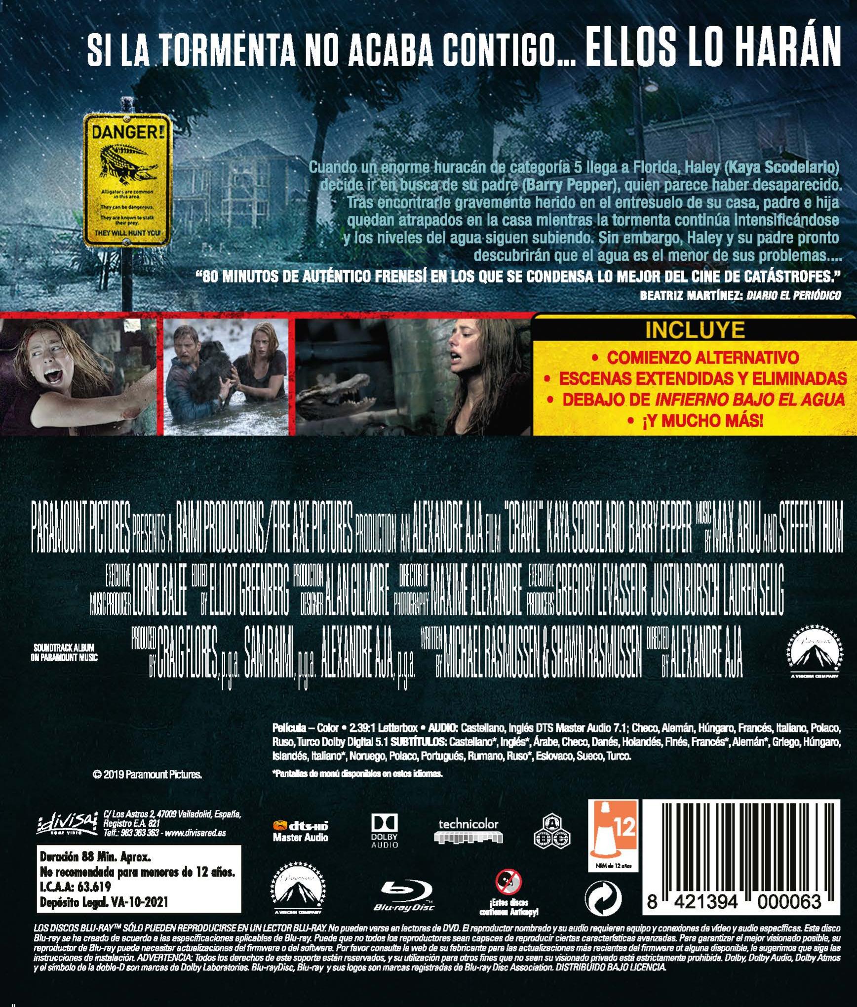 Infierno bajo el Agua (Blu-Ray) 2