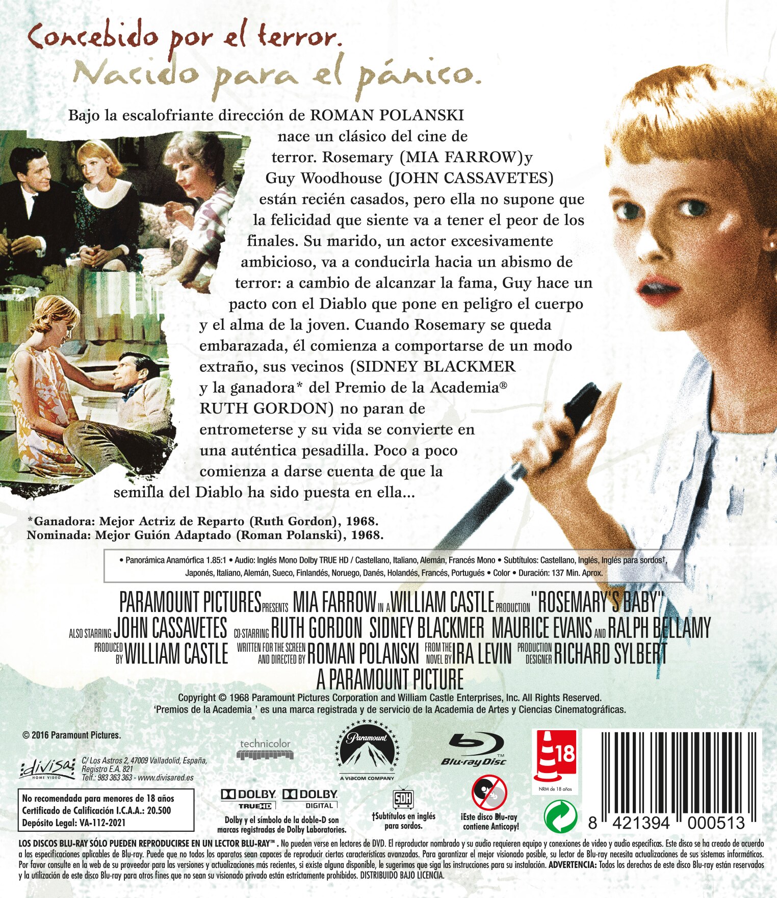 La Semilla del Diablo (Blu-Ray) 2
