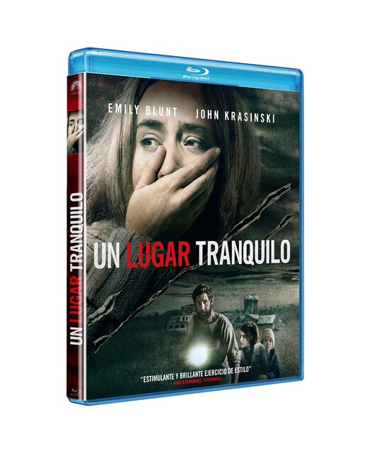 Imagen 0 de Un Lugar Tranquilo (Blu-Ray)