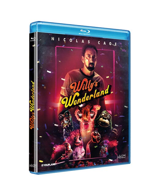 Willy's Wonderland (Blu-Ray) 1