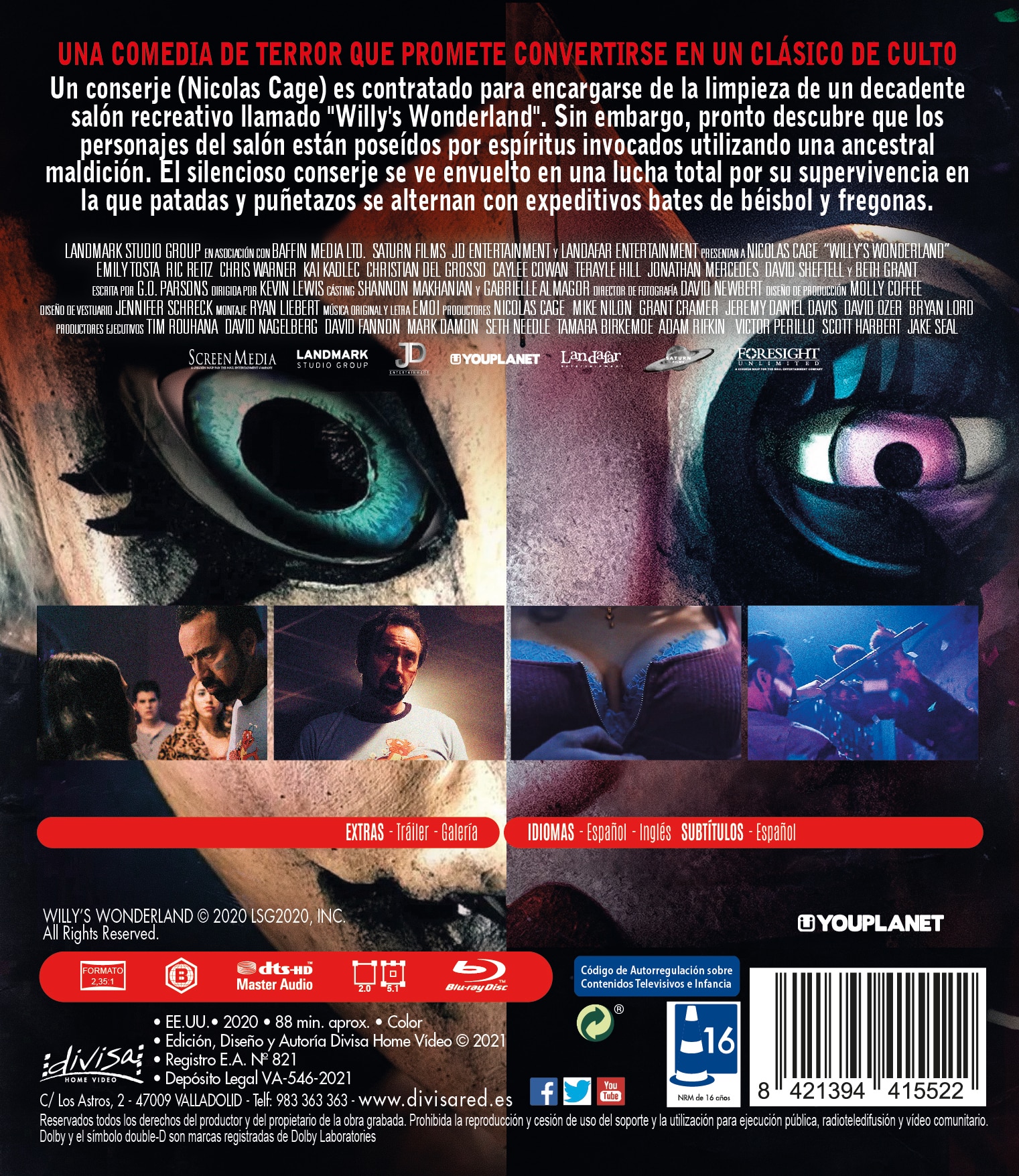 Willy's Wonderland (Blu-Ray) 2