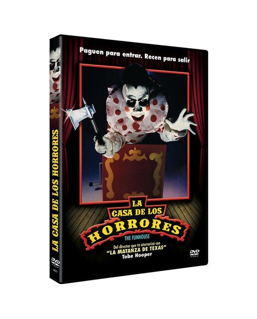 Imagen 0 de La casa de los horrores (Blu-Ray)
