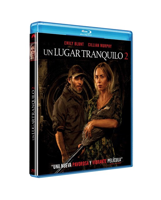 Un Lugar Tranquilo 2 (Blu-Ray) 1