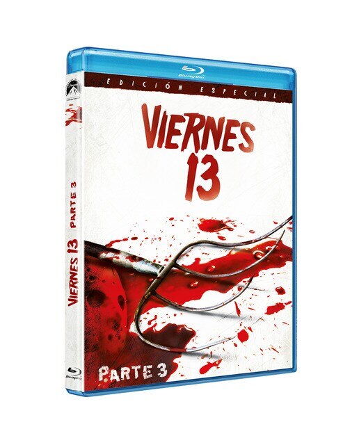 Imagen 0 de Viernes 13: Parte 3 (Blu-Ray)