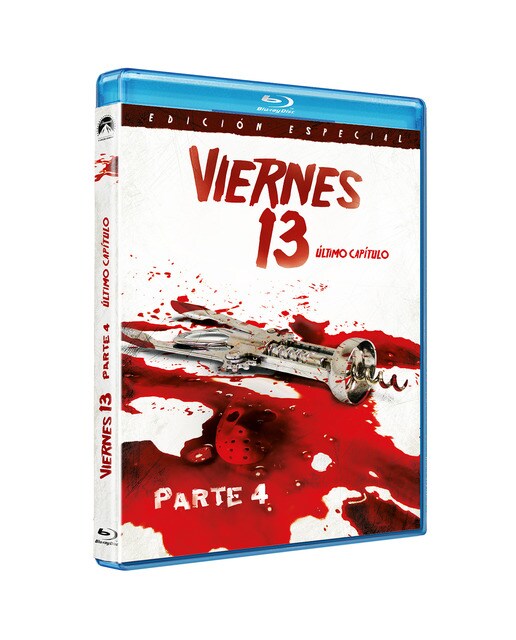 Imagen 0 de Viernes 13: Parte 4 (Último Capítulo) (Blu-Ray)