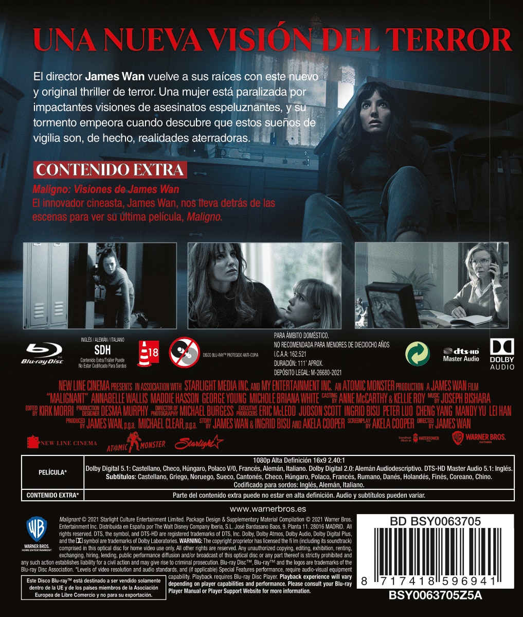 Maligno (Blu-Ray) 2