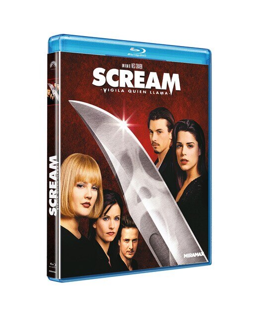 Imagen 0 de Scream (Blu-Ray)