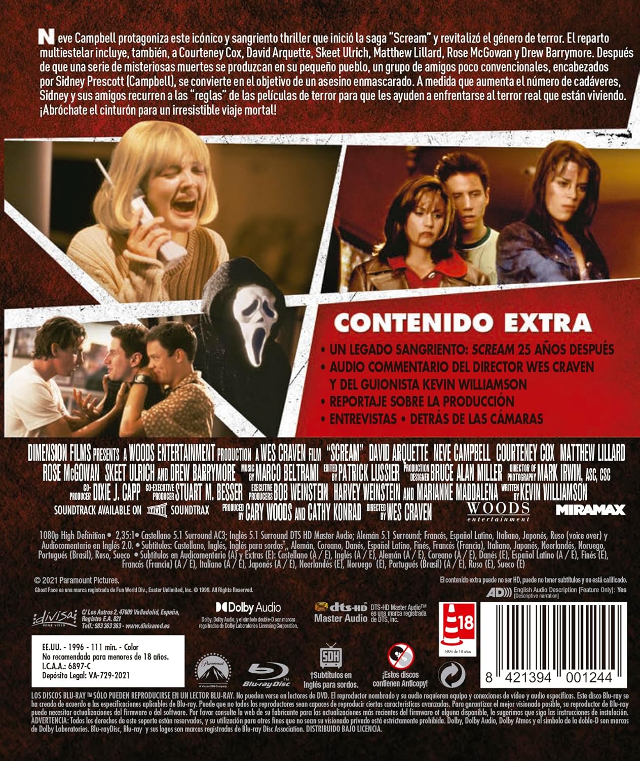 Scream (Blu-Ray) 2