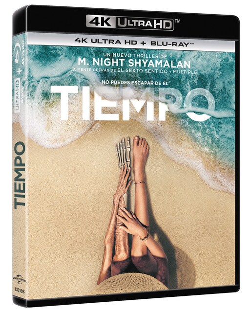 Imagen 0 de Tiempo (4K Ultra HD + Blu-Ray)