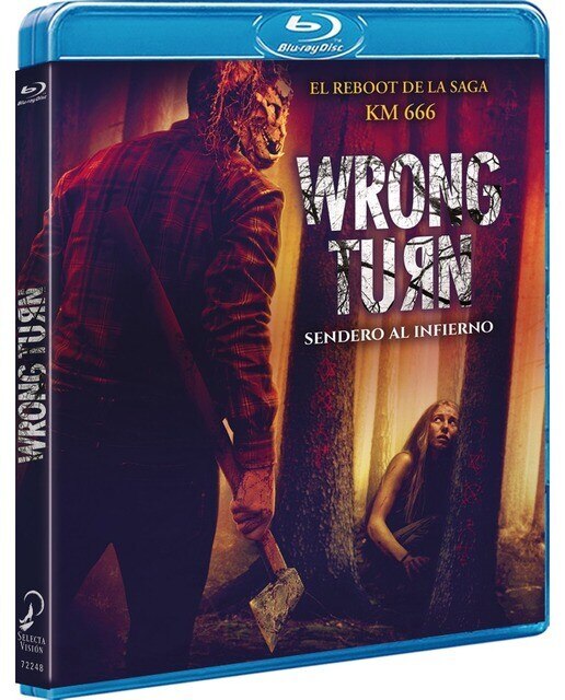 Wrong turn (Blu-Ray) 1