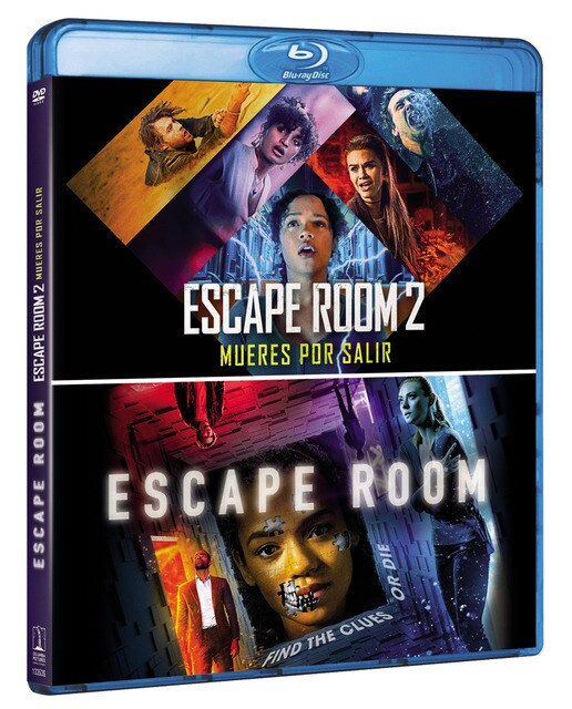 Imagen 0 de Pack Escape Room 1+2 (Blu-Ray)