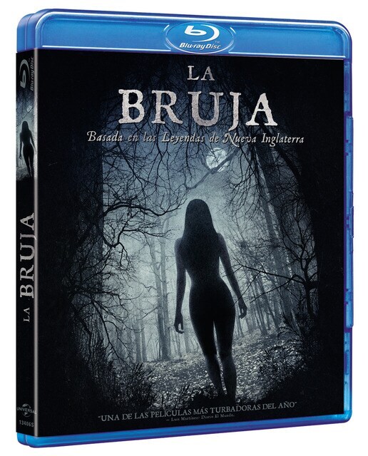 La bruja (Edición 2021) (Blu-Ray)