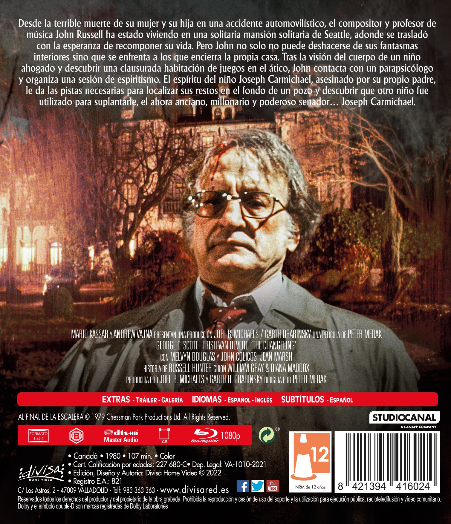Al Final De La Escalera (Blu-Ray) 2
