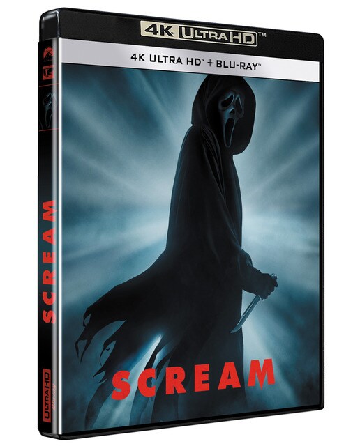 Scream (2022) (4K Ultra HD + Blu-Ray) 1