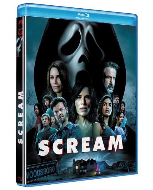 Imagen 0 de Scream (2022) (Blu-Ray)