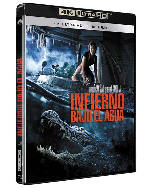 Imagen 0 de Infierno bajo el agua (4K Ultra HD + Blu-Ray)