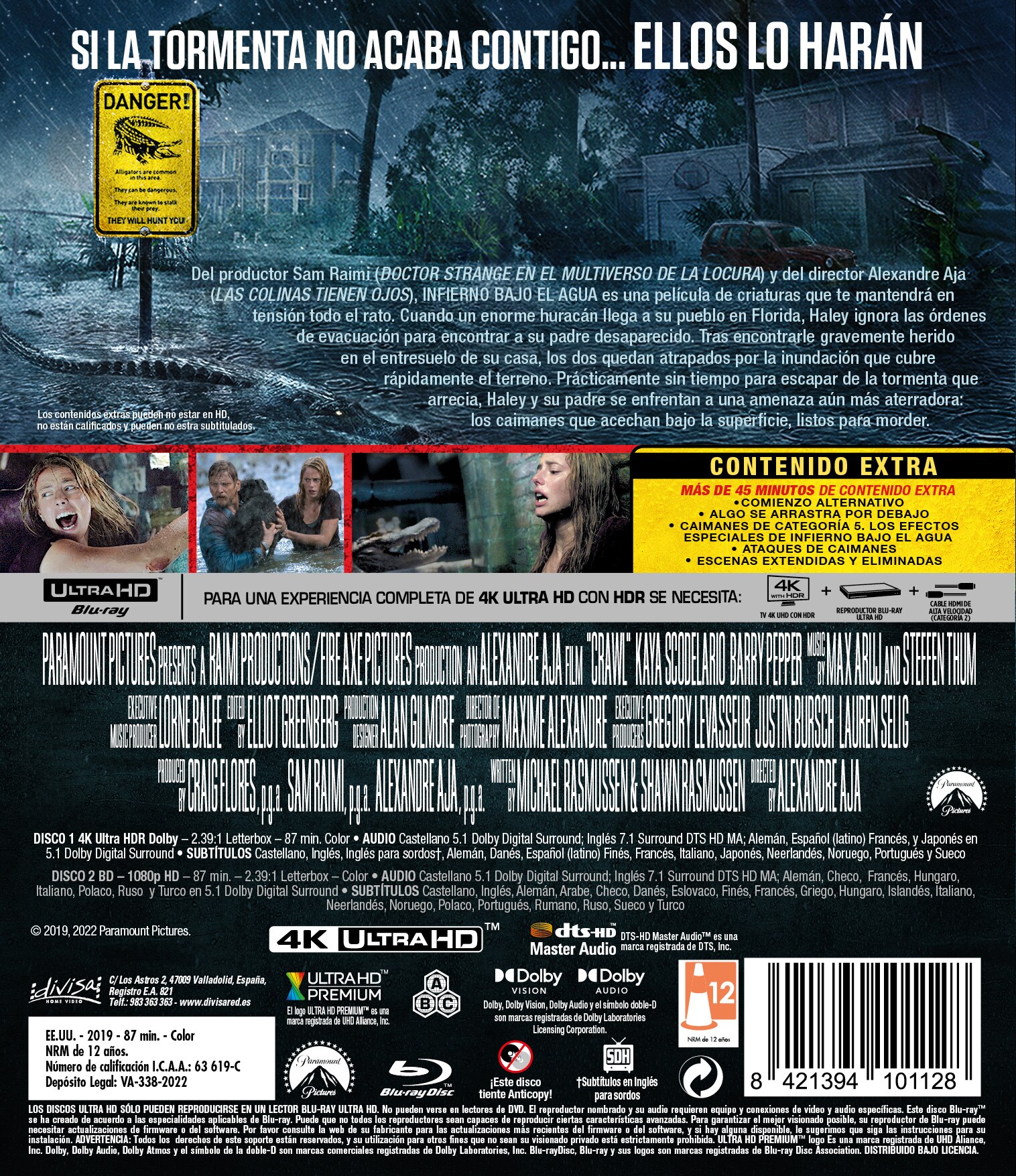 Infierno bajo el agua (4K Ultra HD + Blu-Ray) 2