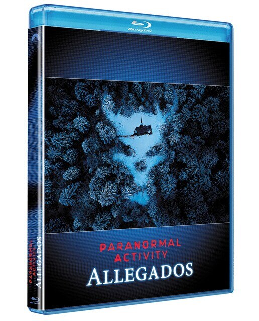 Imagen 0 de Paranormal activity: Allegados (Blu-Ray)