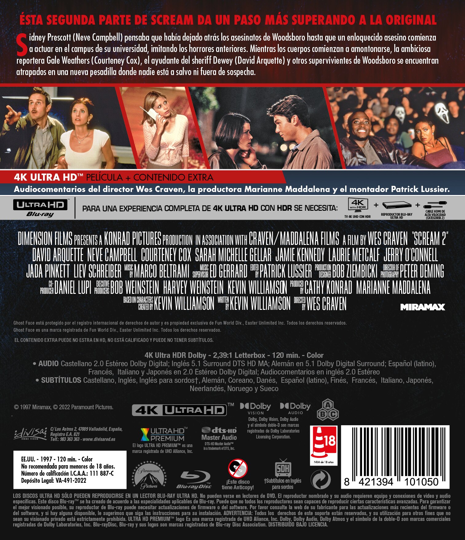 Scream 2 (4K Ultra HD) 2