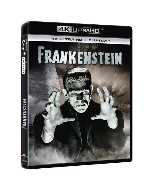 Frankenstein (4K Ultra HD + Blu-Ray) 1