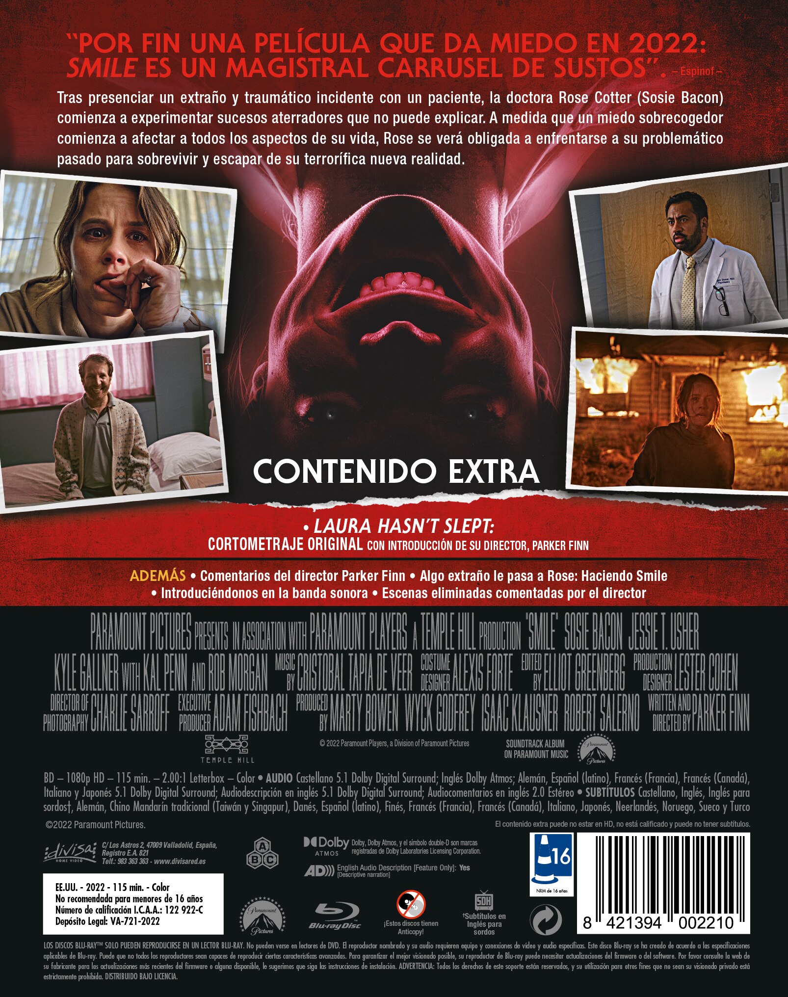 Smile (Blu-Ray) 2