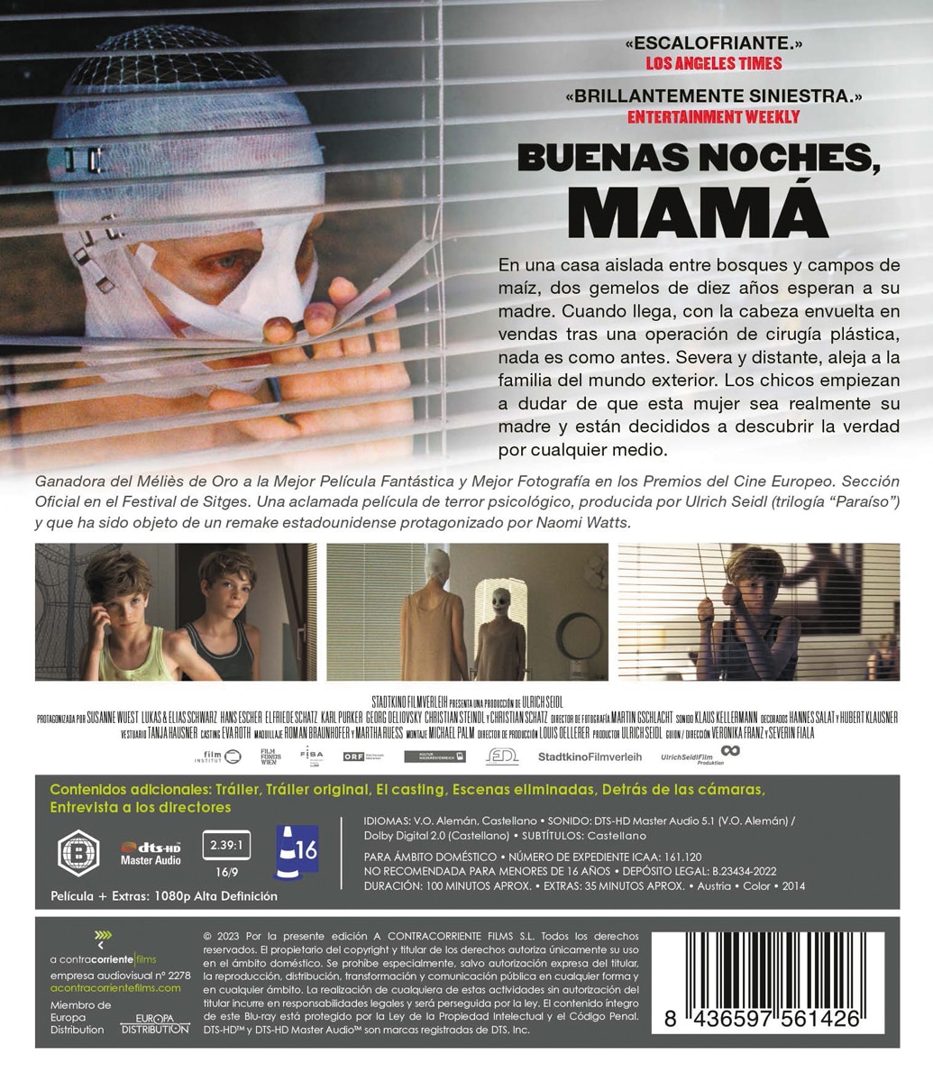 Buenas noches, mamá (Blu-Ray) 3