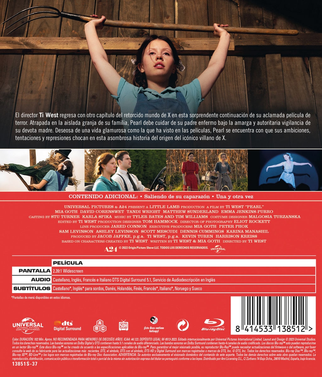 Pearl (Blu-Ray) 2