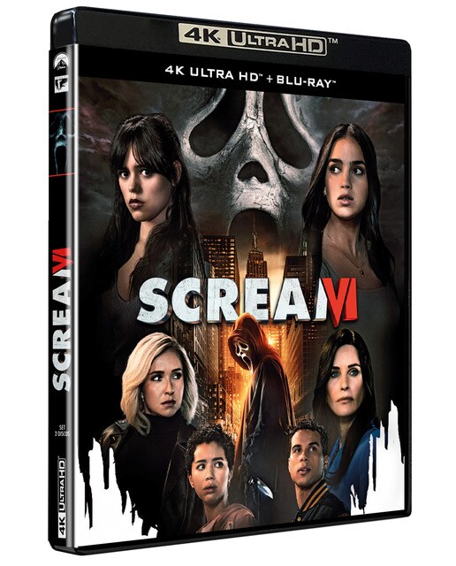 Imagen 0 de Scream VI (4K Ultra HD + Blu-Ray)