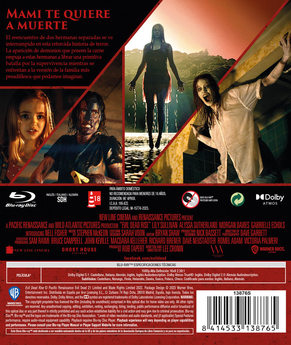 Posesión Infernal: El despertar (Blu-Ray) 2